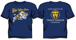 Kids Who Care Young Goats tshirts