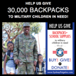 Operation Homefront Backpacks