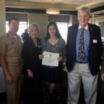 Rotary Speech Contest finalist Angela