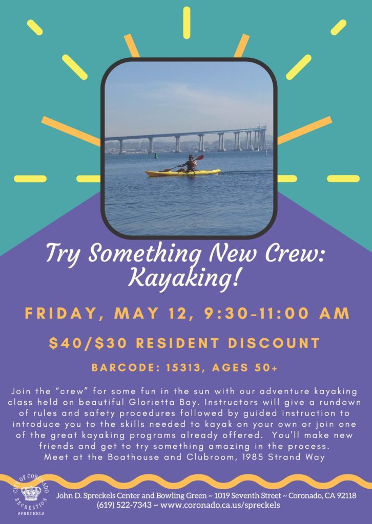Try Something New Crew: Kayaking