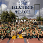 2017 Islander Track Team