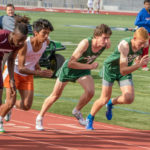 Friday-Finals-2017-Start of 800 … Charlie on left, Ian on right