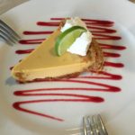 Bluewater Boathouse key lime pie