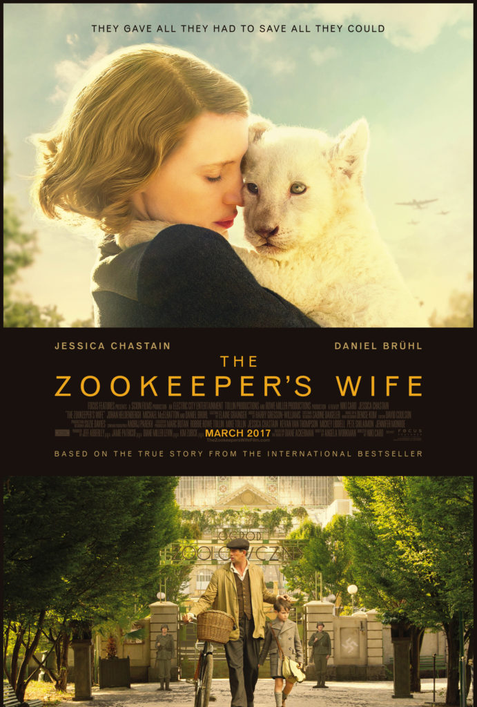 Zookeeper's Wife movie