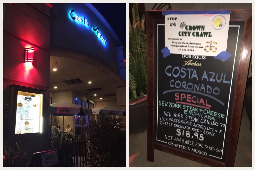 Crown City Crawl: Costa Azul