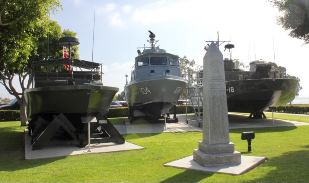 Vietnam Unit Memorial at NAB Coronado