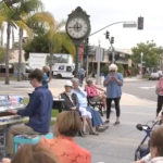 piano in rotary park