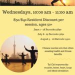 Tai chi at Spreckels Center