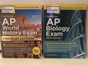 ap exam study books