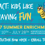 summer enrichment 2017