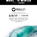 wave of the winter movie flyer