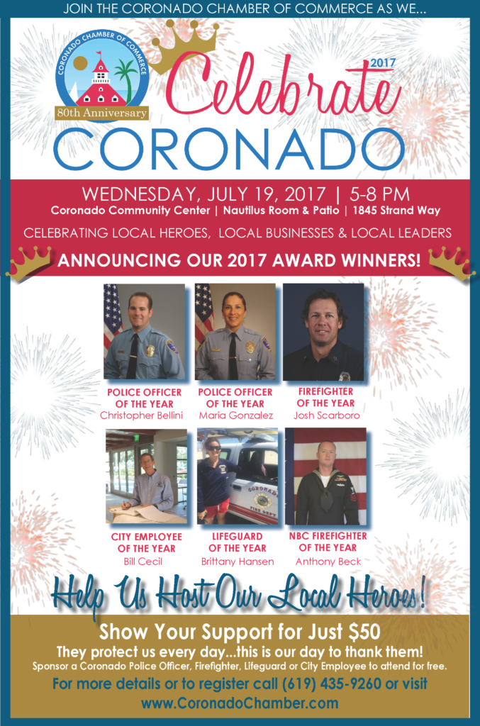 Celebrate Coronado 2017
