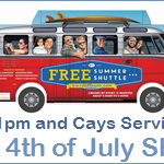 City 4th side Summer Shuttle ad