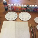 painting supplies