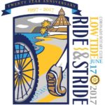 Low Tide Ride Stride logo 2017