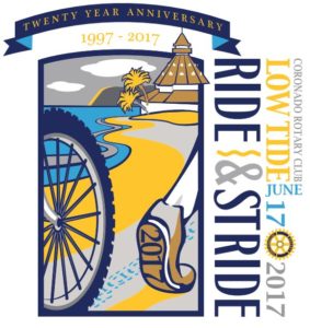 Low Tide Ride Stride logo 2017
