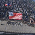 Skydiving Innovations coronado beach aerial