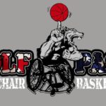 Wolfpack Wheelchair basketball logo