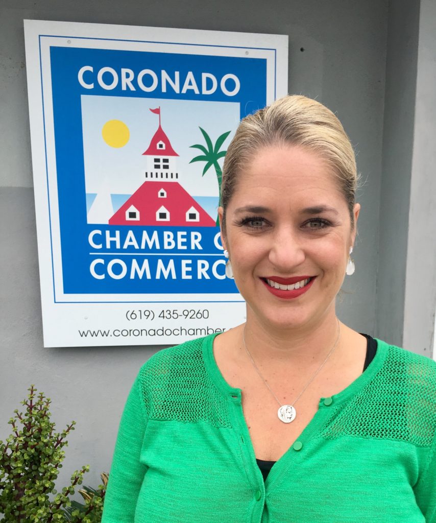 Kelly Scalise, Coronado Chamber of Commerce