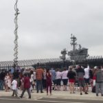 USS Carl Vinson Homecoming (pictures and video)