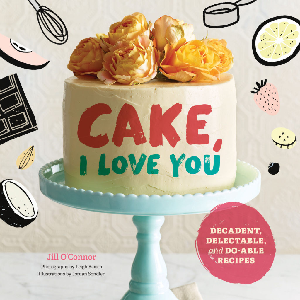 Cake, I Love You book