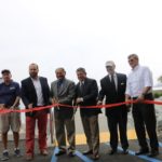 Glorietta Bay Boat Launch Ramp ribbon cutting