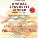 Spaghetti Dinner 2017