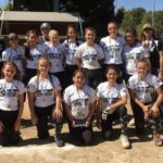 U14 girls softball