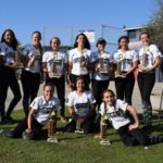 U14 girls softball