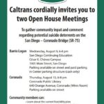 Caltrans Suicide prevention meeting