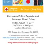 Police Blood Drive