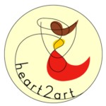 Heart 2 Art Logo