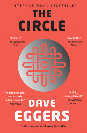 The Circle book cover - Coronado Times