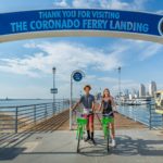 LimeBike Coronado Ferry Landing