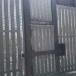 border fence