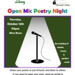 Open Mic Poetry Night October