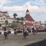 First Day of This Year’s Beach Polo at the Hotel del Coronado