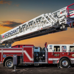 ladder fire truck