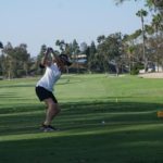 Girls golf Sabrina Ladd