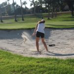 Girls golf Lauren White