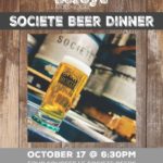 Societe Beer Dinner Leroy’s