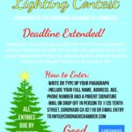 Christmas tree lighting contest