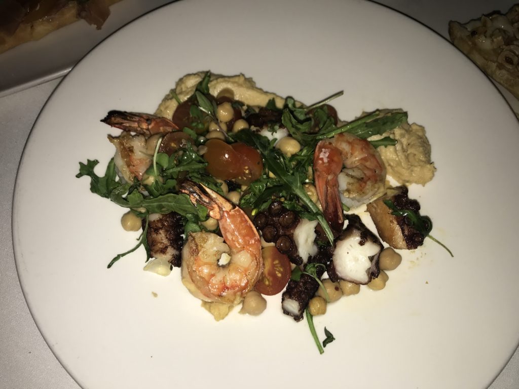 Maretalia Ristorante grilled shrimp & octopus