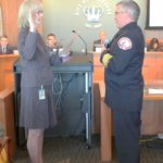 City Clerk Swearing in Chief Lydon