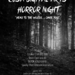 CoSA Horror Night Digital Arts