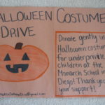 Halloween costume drive