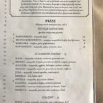 Buona Forchetta menu