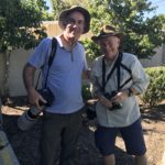 Matthew and Dave, birders