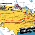 TMHH Exhibition Map