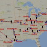 Rob Jones 31 Cities Map